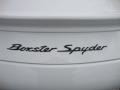  2011 Boxster Spyder Logo