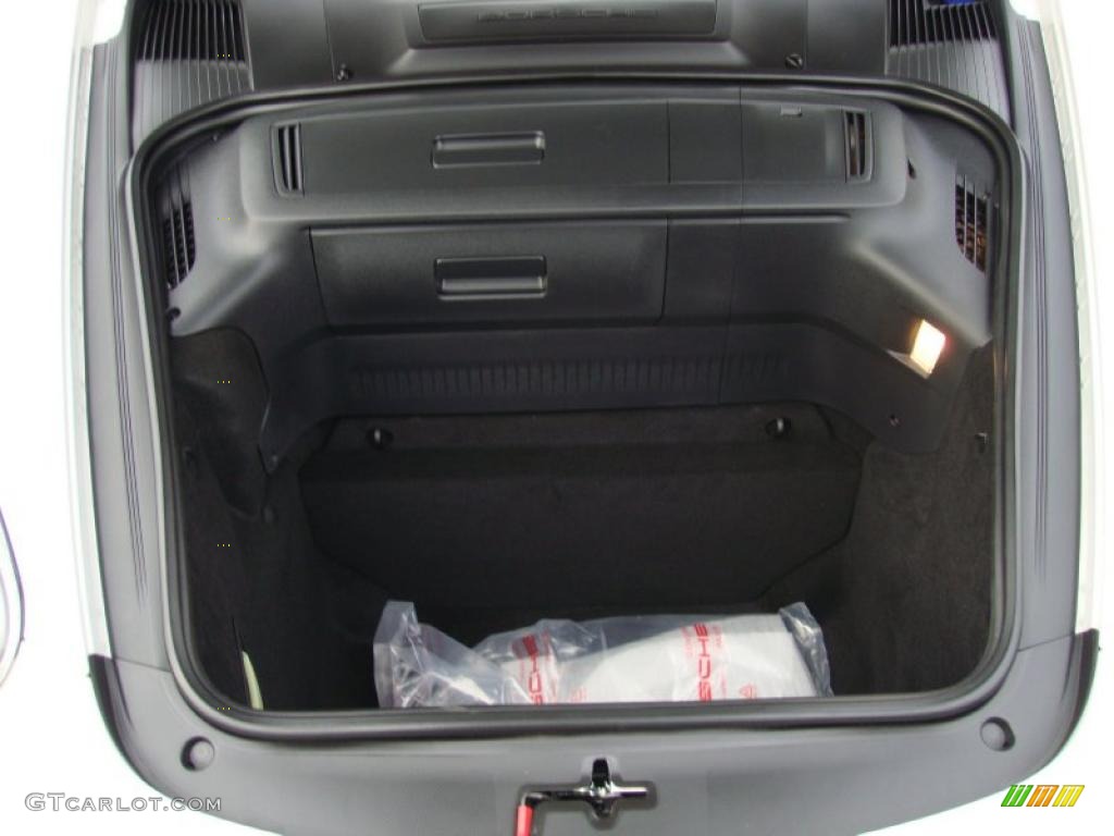 2011 Porsche Boxster Spyder Trunk Photo #41812143