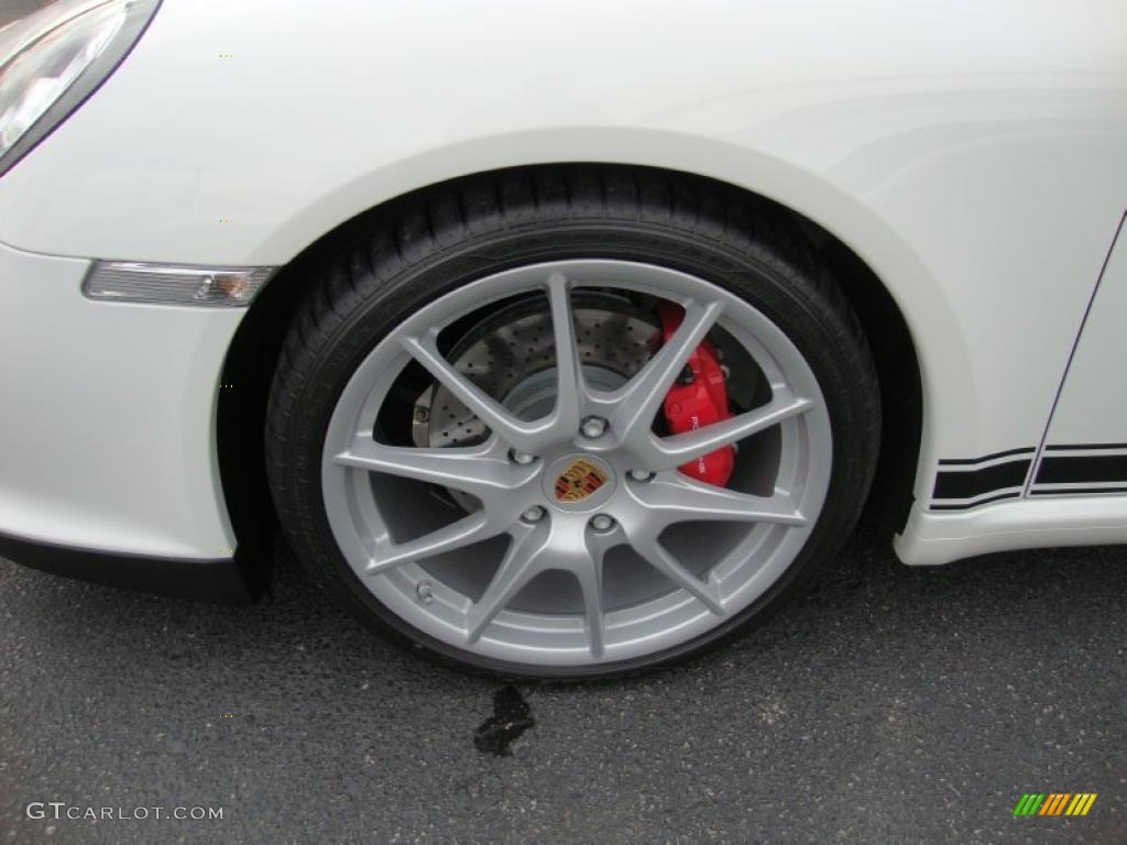 2011 Porsche Boxster Spyder Wheel Photo #41812159