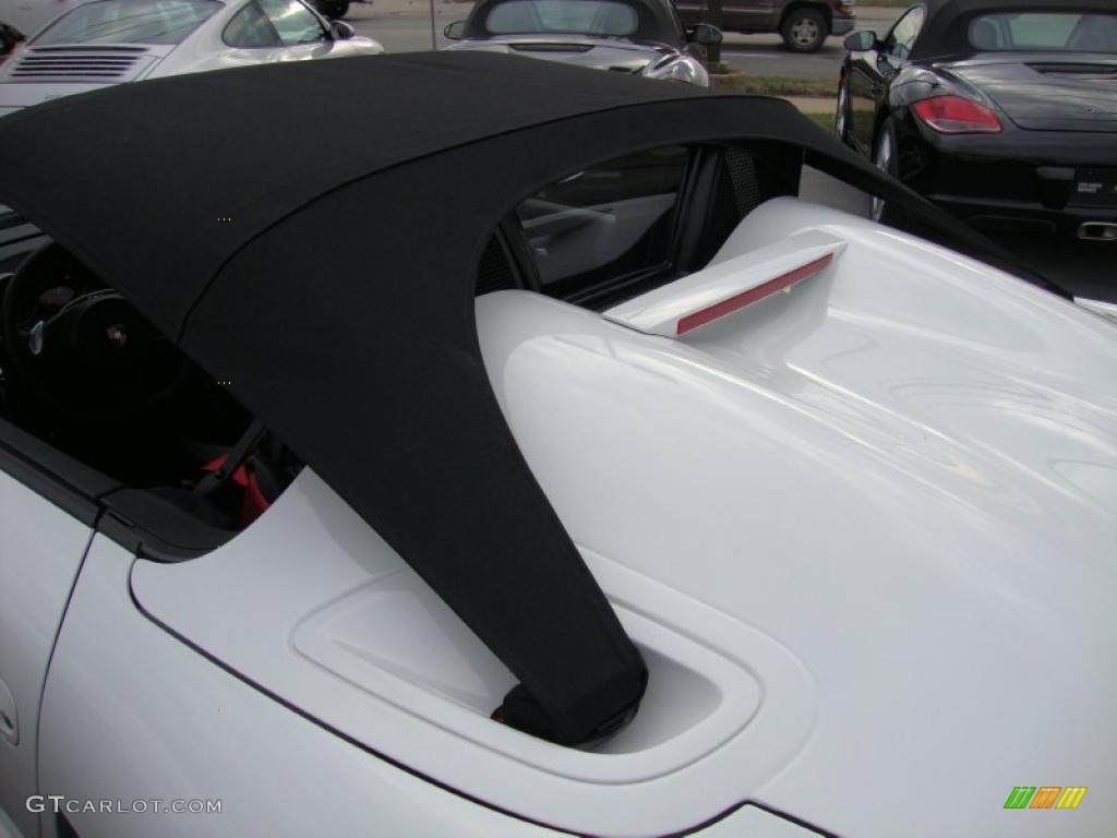 Carrara White 2011 Porsche Boxster Spyder Exterior Photo #41812191