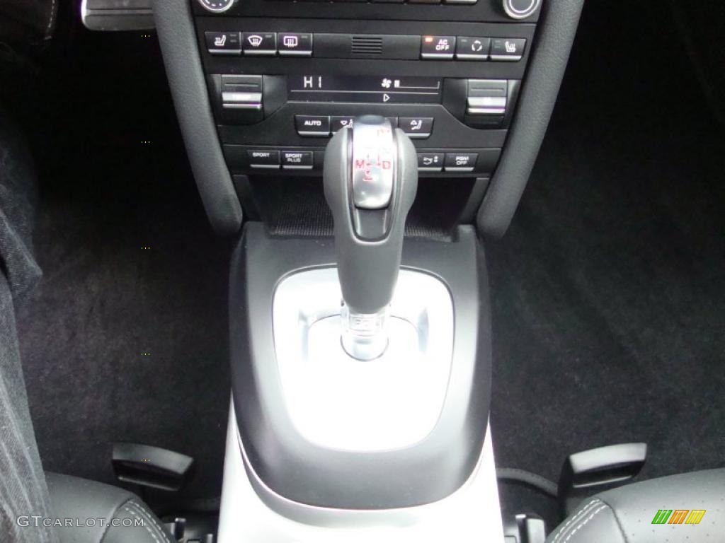 2011 Porsche Boxster Spyder 7 Speed PDK Dual-Clutch Automatic Transmission Photo #41812271