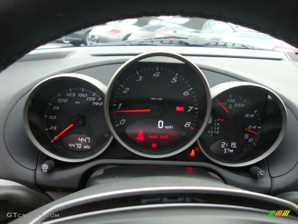 2011 Porsche Boxster Spyder Gauges Photo #41812287
