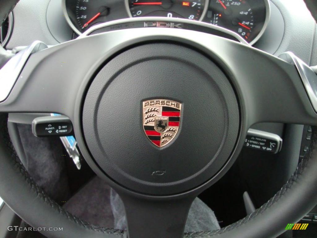 2011 Porsche Boxster Spyder Marks and Logos Photo #41812311