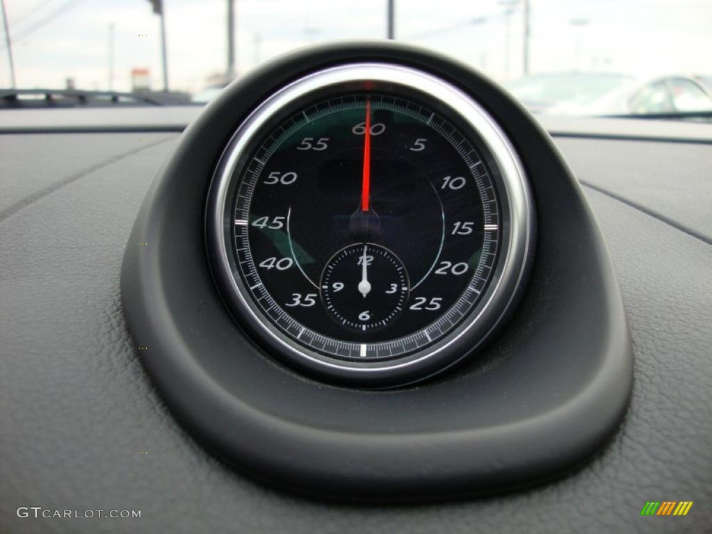 2011 Porsche Boxster Spyder Gauges Photo #41812327