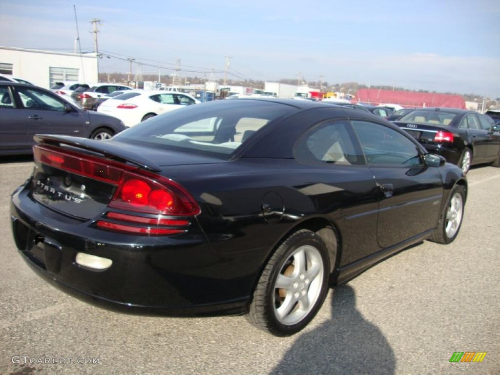 Black 2002 Dodge Stratus R/T Coupe Exterior Photo #41812479