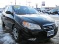 Ebony Black - Elantra GLS Photo No. 1