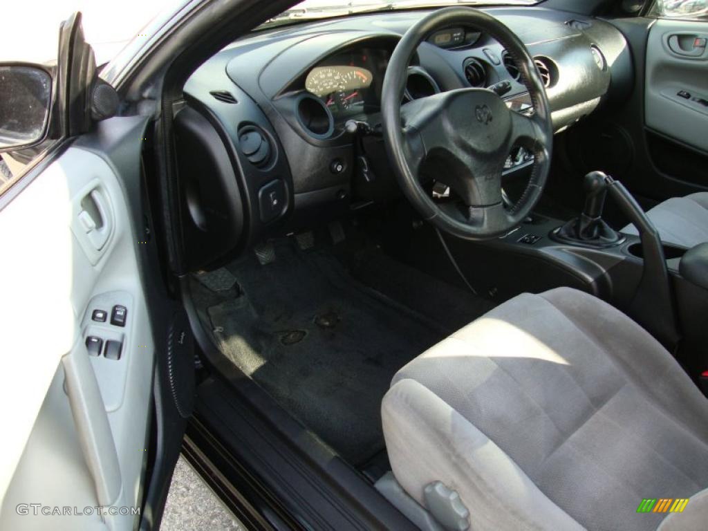 Black/Light Gray Interior 2002 Dodge Stratus R/T Coupe Photo #41812580