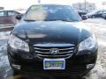 Ebony Black - Elantra GLS Photo No. 9