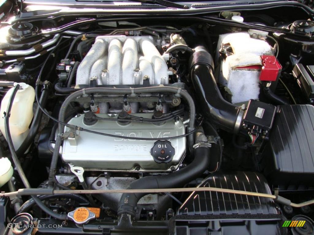 2002 Dodge Stratus R/T Coupe 3.0 Liter SOHC 24-Valve V6 Engine Photo #41812823