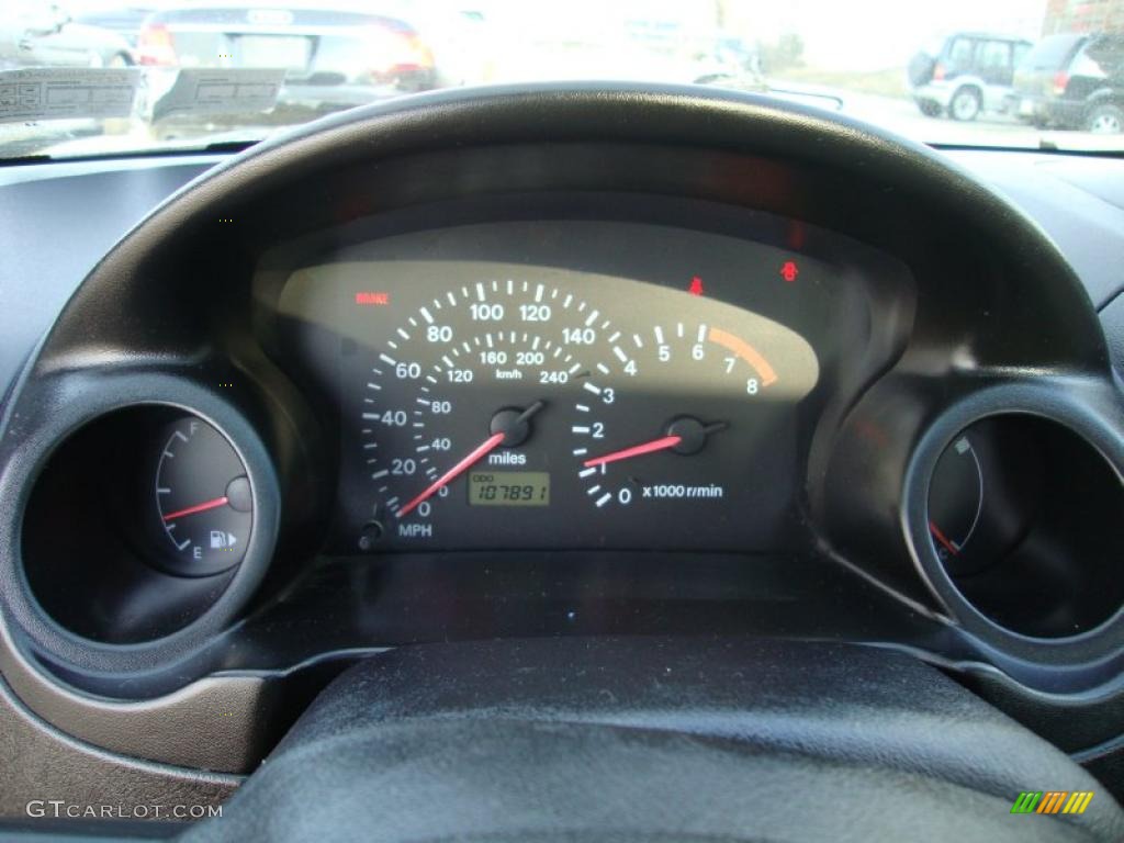 2002 Dodge Stratus R/T Coupe Gauges Photo #41813059