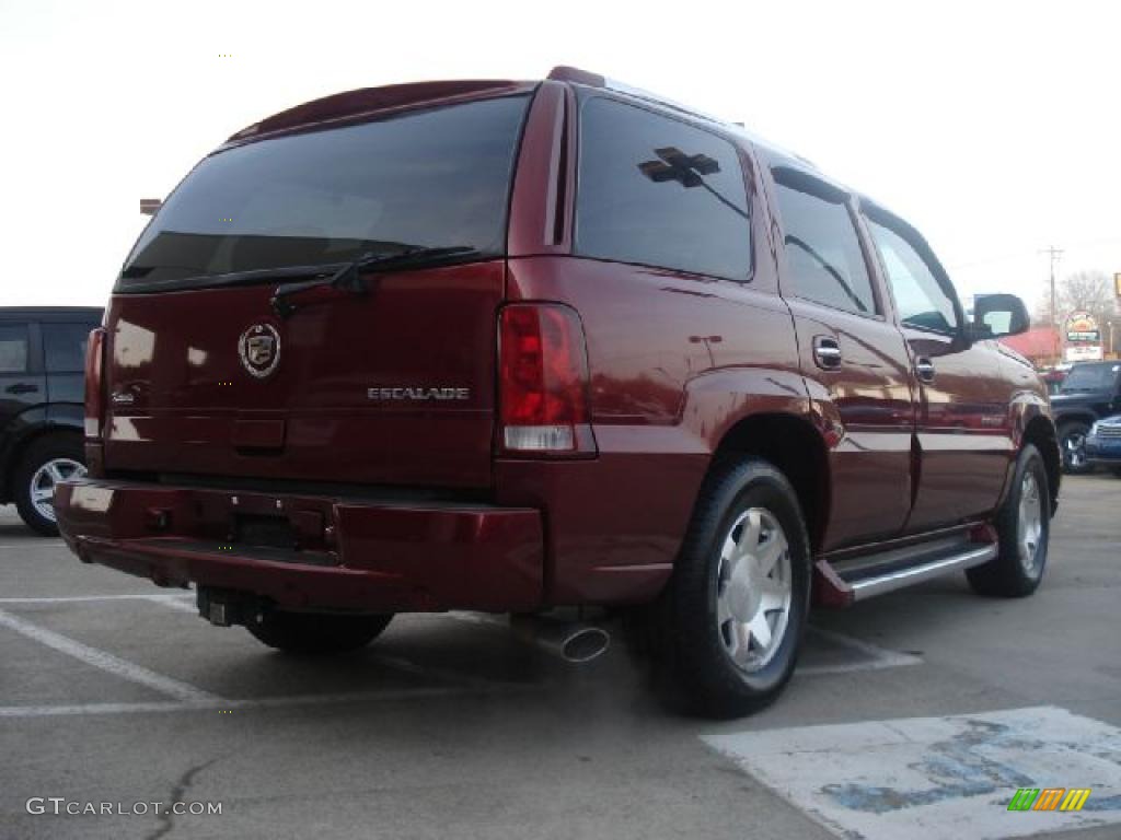 2002 Escalade  - InfraRed / Pewter photo #3