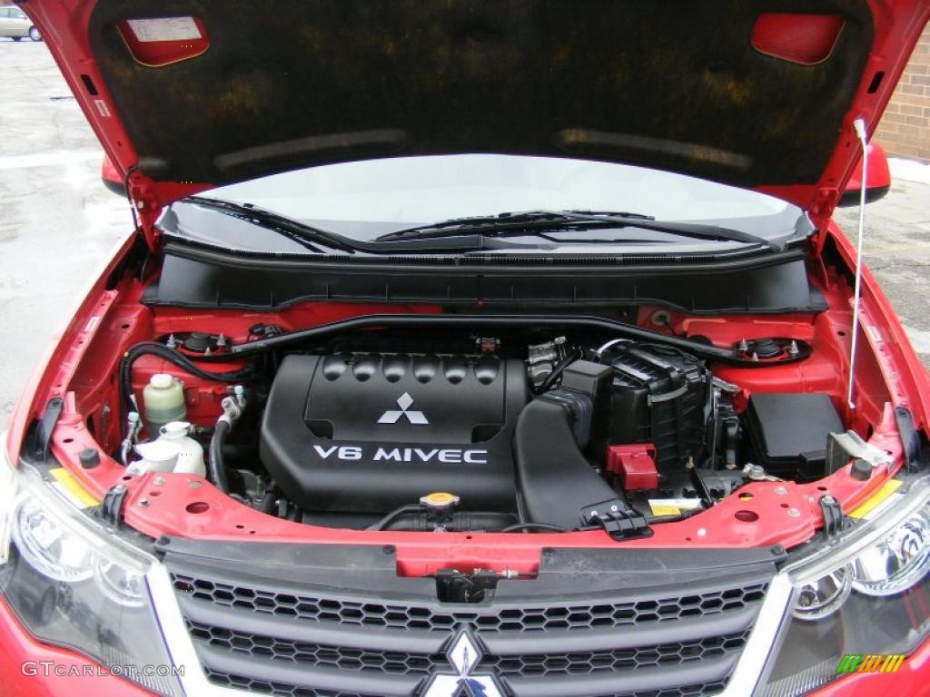 2007 Mitsubishi Outlander XLS 3.0 Liter SOHC 24 Valve MIVEC V6 Engine Photo #41814119