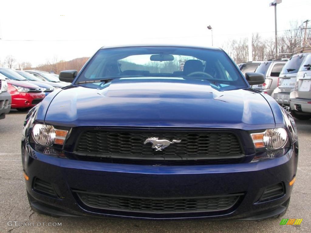2010 Mustang V6 Coupe - Kona Blue Metallic / Charcoal Black photo #17