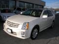 White Diamond Tricoat - SRX 4 V6 AWD Photo No. 1