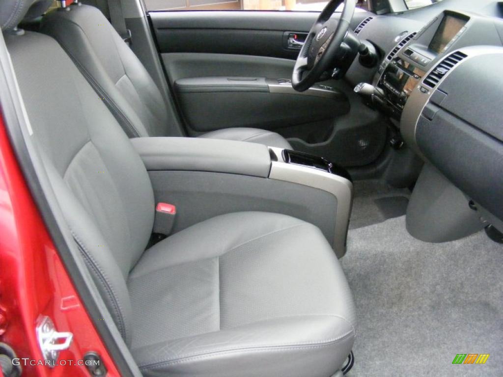 Gray Interior 2008 Toyota Prius Hybrid Photo #41815259