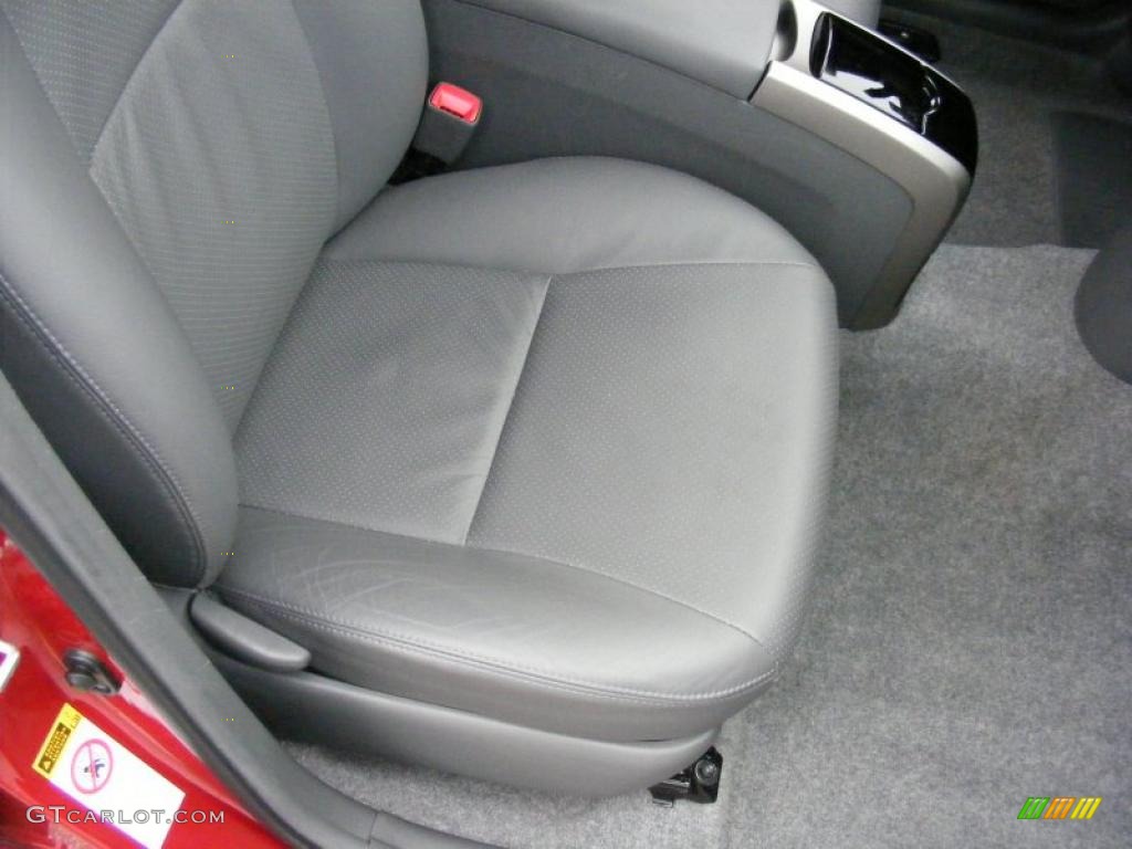Gray Interior 2008 Toyota Prius Hybrid Photo #41815275