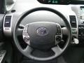 Gray 2008 Toyota Prius Hybrid Steering Wheel