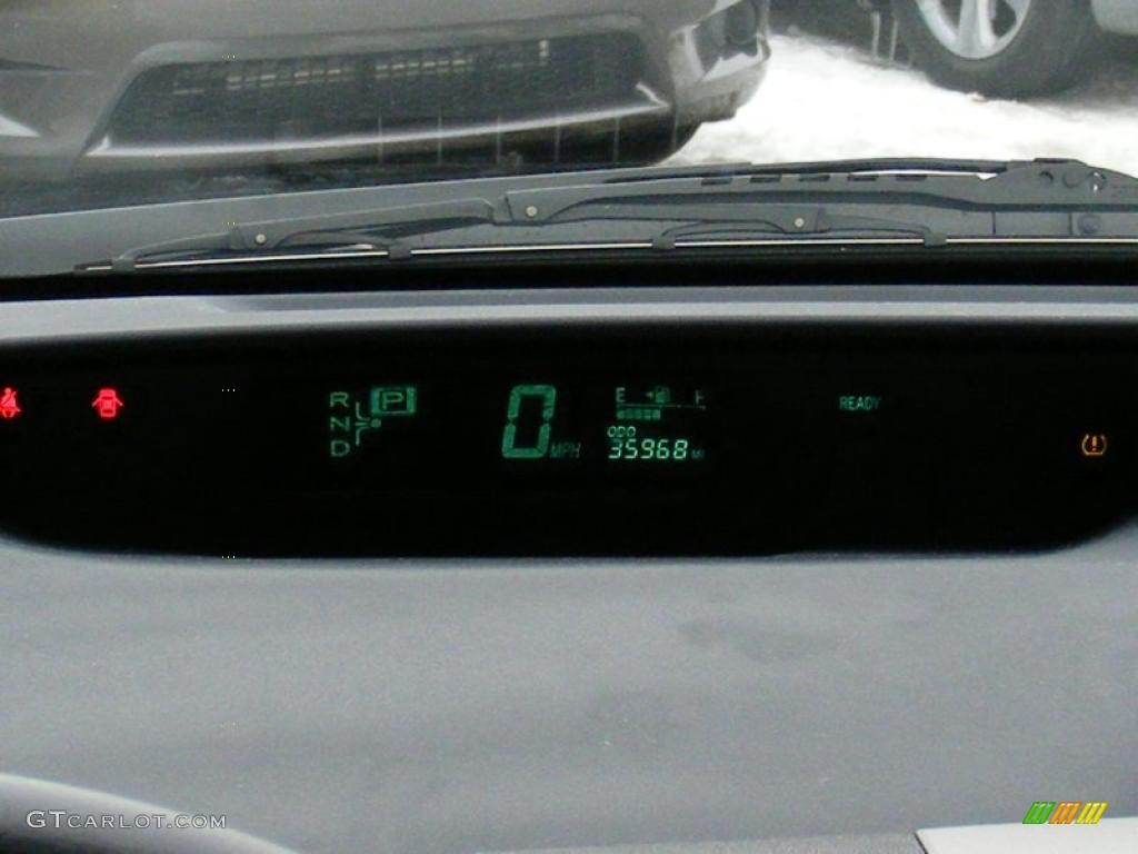 2008 Toyota Prius Hybrid Gauges Photo #41815323