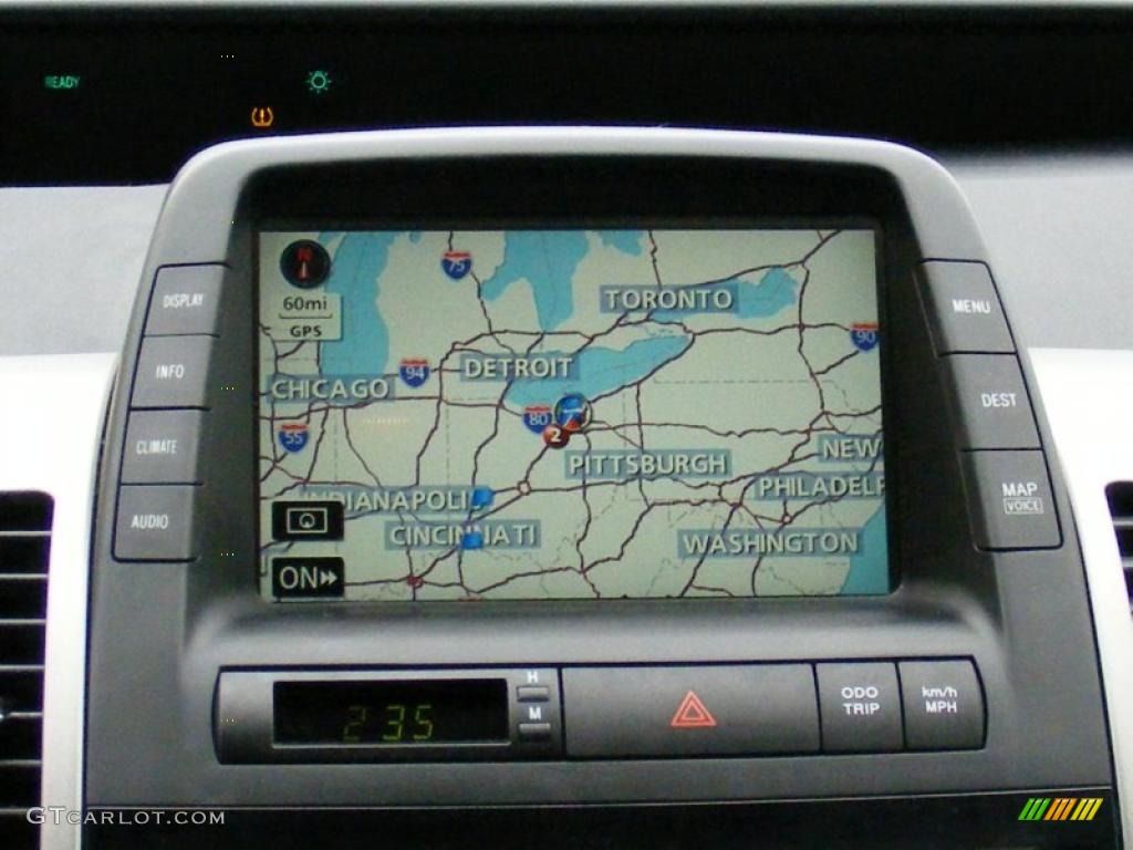 2008 Toyota Prius Hybrid Navigation Photo #41815363