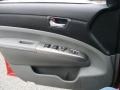 Gray 2008 Toyota Prius Hybrid Door Panel