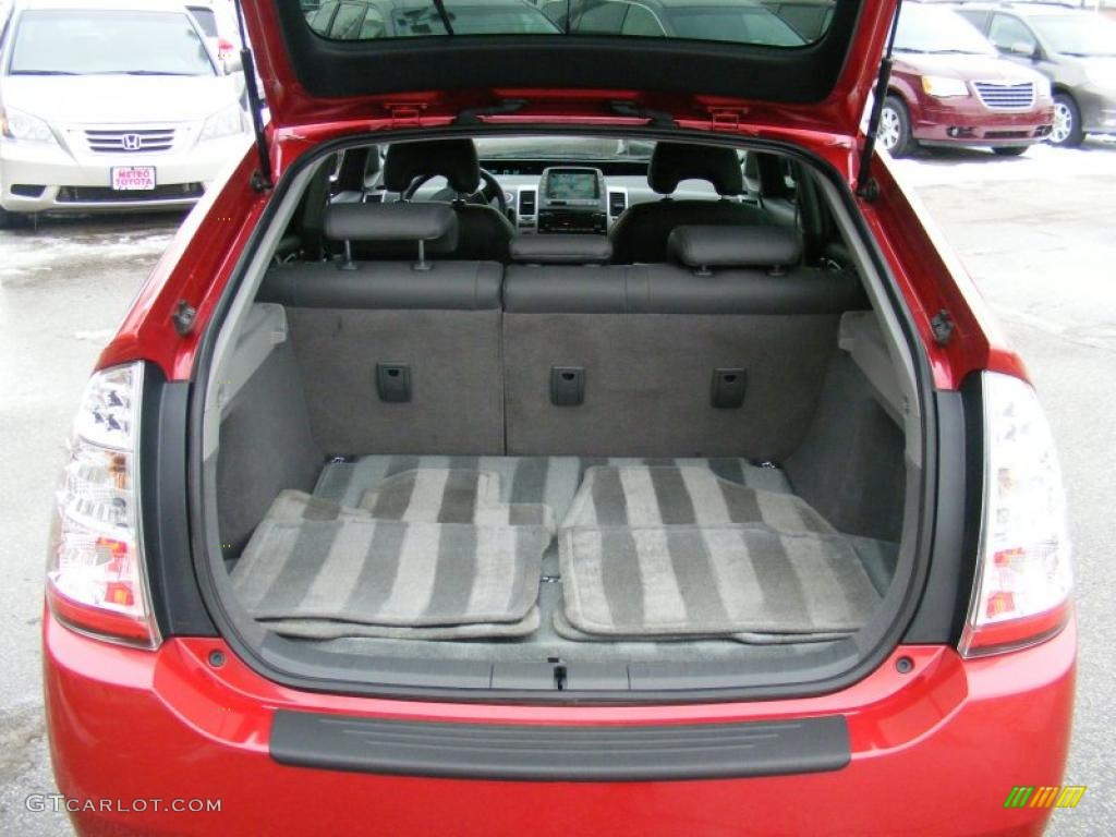 2008 Toyota Prius Hybrid Trunk Photo #41815447