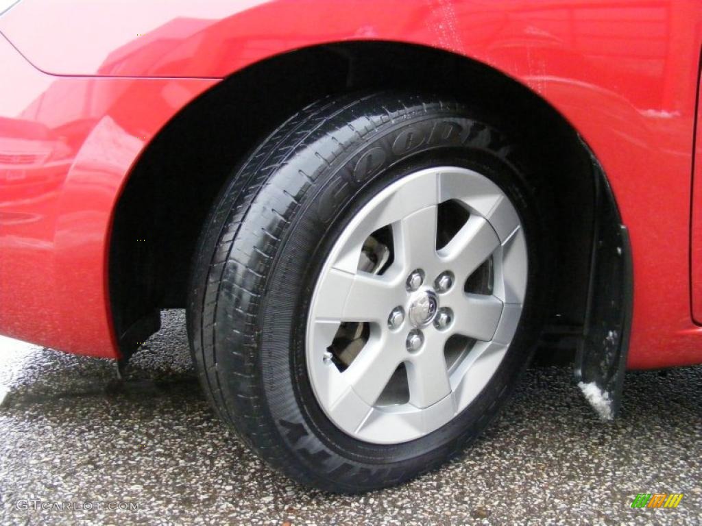 2008 Toyota Prius Hybrid Wheel Photo #41815463