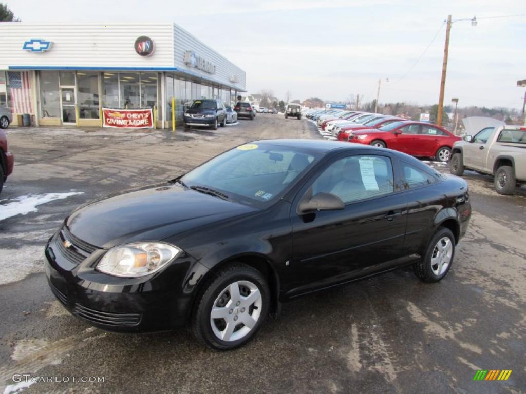 Black Chevrolet Cobalt