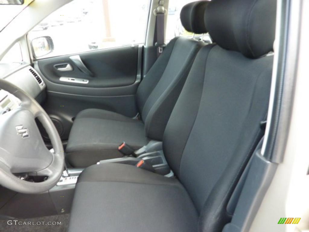 2006 Aerio AWD Sedan - Cool Beige Metallic / Black photo #8