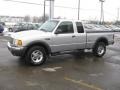 2001 Silver Frost Metallic Ford Ranger XLT SuperCab 4x4  photo #10