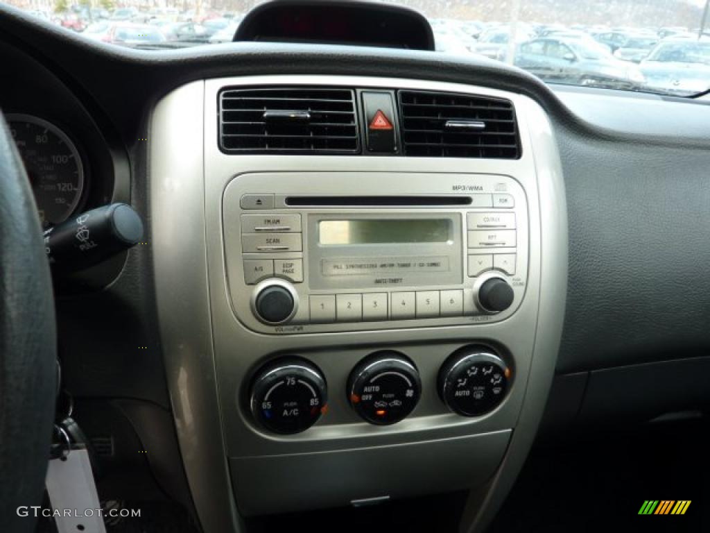 2006 Aerio AWD Sedan - Cool Beige Metallic / Black photo #13