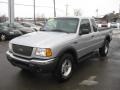 2001 Silver Frost Metallic Ford Ranger XLT SuperCab 4x4  photo #11