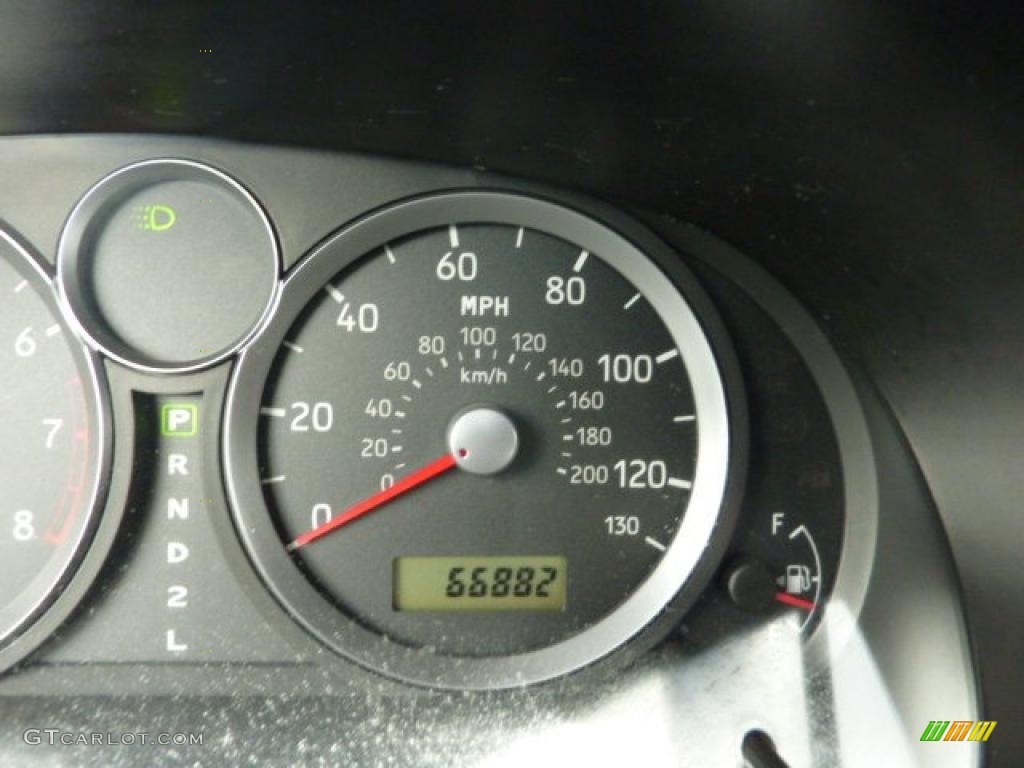 2006 Aerio AWD Sedan - Cool Beige Metallic / Black photo #15