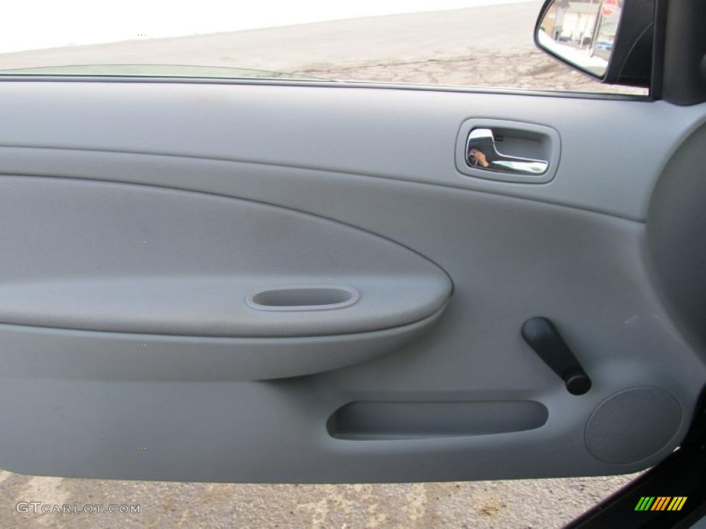 2008 Cobalt LS Coupe - Black / Gray photo #15