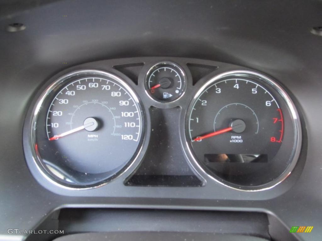 2008 Cobalt LS Coupe - Black / Gray photo #18