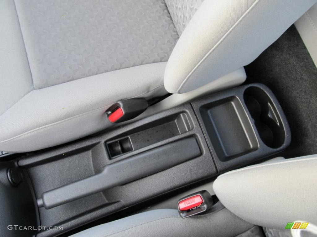 2008 Cobalt LS Coupe - Black / Gray photo #20