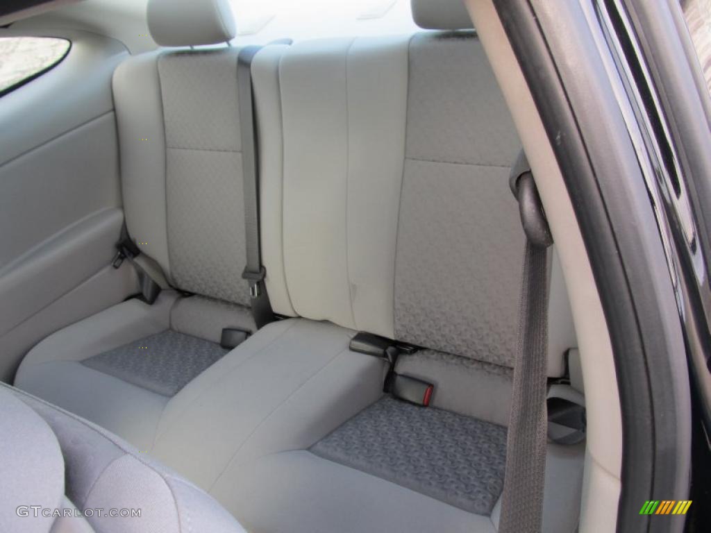 2008 Cobalt LS Coupe - Black / Gray photo #23