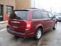 2008 Deep Crimson Crystal Pearlcoat Chrysler Town & Country Touring Signature Series  photo #3