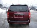 2008 Deep Crimson Crystal Pearlcoat Chrysler Town & Country Touring Signature Series  photo #4