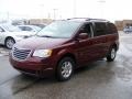 2008 Deep Crimson Crystal Pearlcoat Chrysler Town & Country Touring Signature Series  photo #7