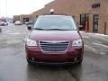 2008 Deep Crimson Crystal Pearlcoat Chrysler Town & Country Touring Signature Series  photo #8