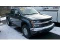 2006 Blue Granite Metallic Chevrolet Colorado Z71 Crew Cab 4x4  photo #1