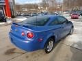 2008 Blue Flash Metallic Chevrolet Cobalt LS Coupe  photo #2