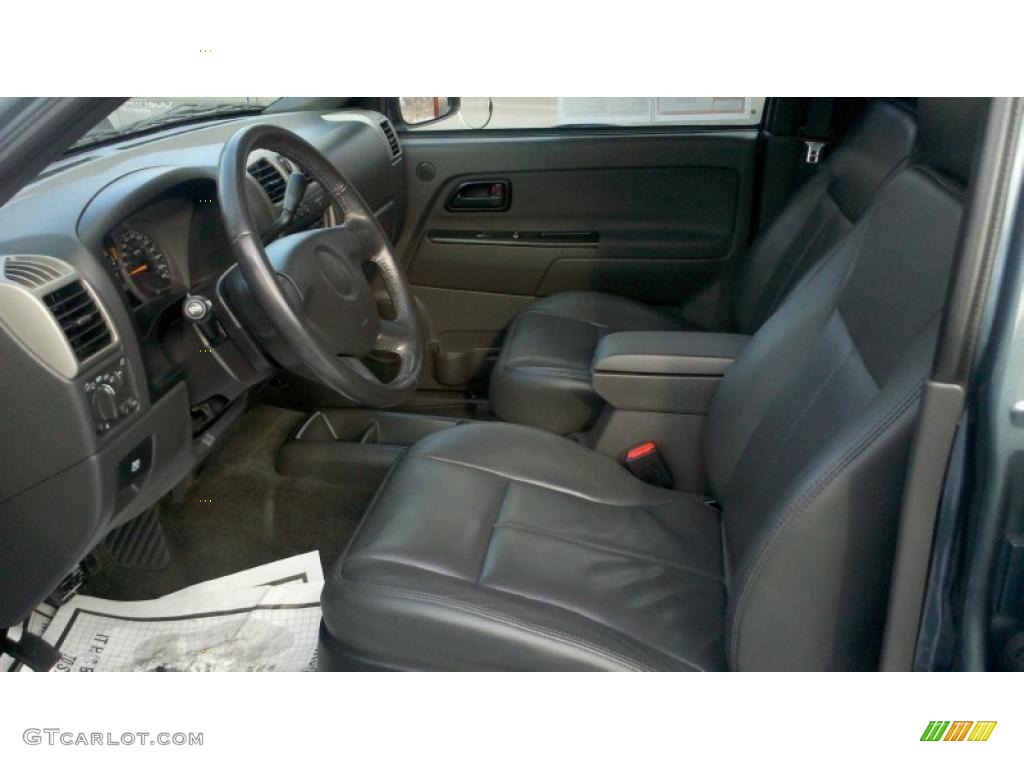 2006 Colorado Z71 Crew Cab 4x4 - Blue Granite Metallic / Very Dark Pewter photo #5