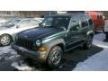 2005 Deep Beryl Green Pearl Jeep Liberty Sport 4x4  photo #1