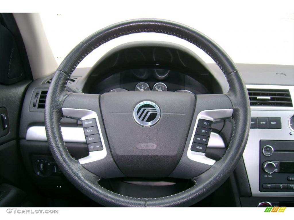 2008 Mercury Milan V6 Premier AWD Steering Wheel Photos