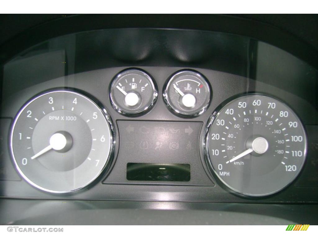 2008 Mercury Milan V6 Premier AWD Gauges Photos