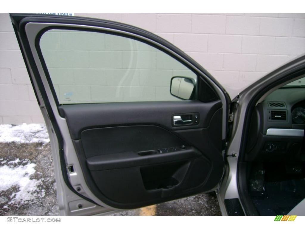 2008 Mercury Milan V6 Premier AWD Dark Charcoal Door Panel Photo #41817167