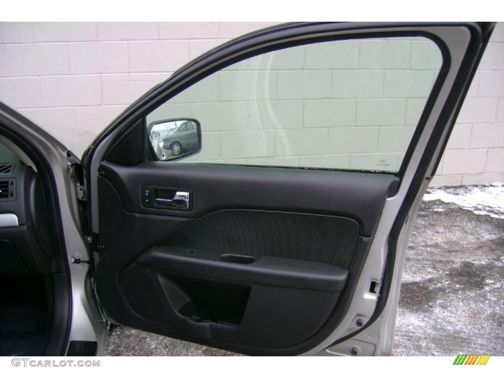 2008 Mercury Milan V6 Premier AWD Dark Charcoal Door Panel Photo #41817187