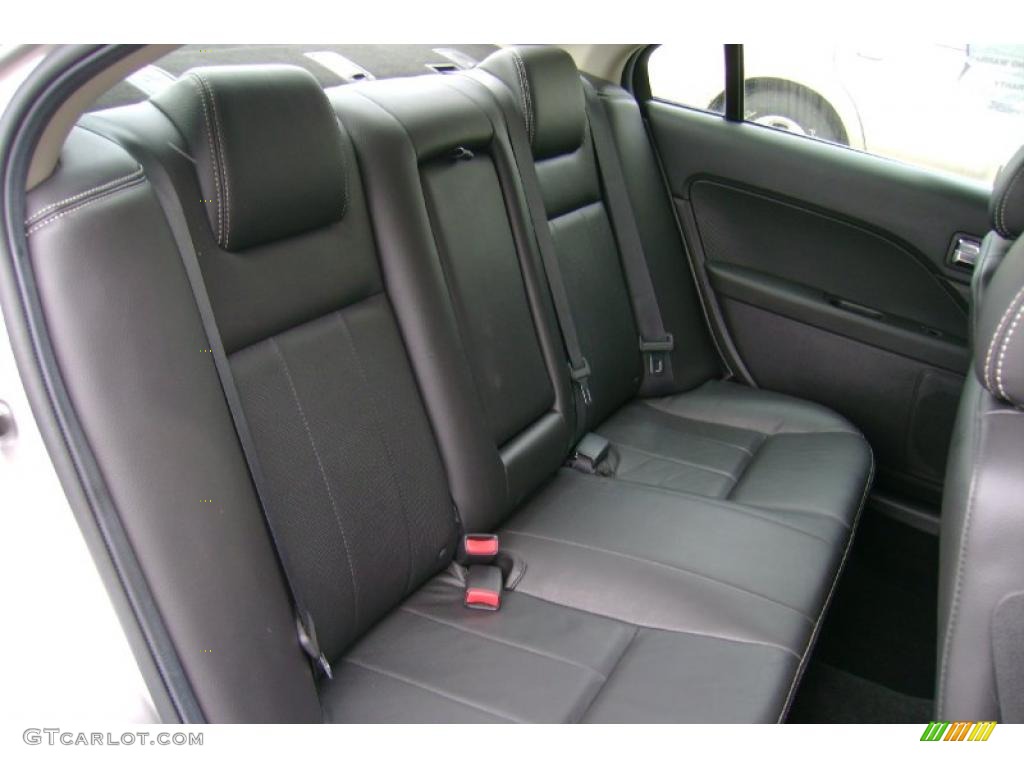 Dark Charcoal Interior 2008 Mercury Milan V6 Premier AWD Photo #41817275