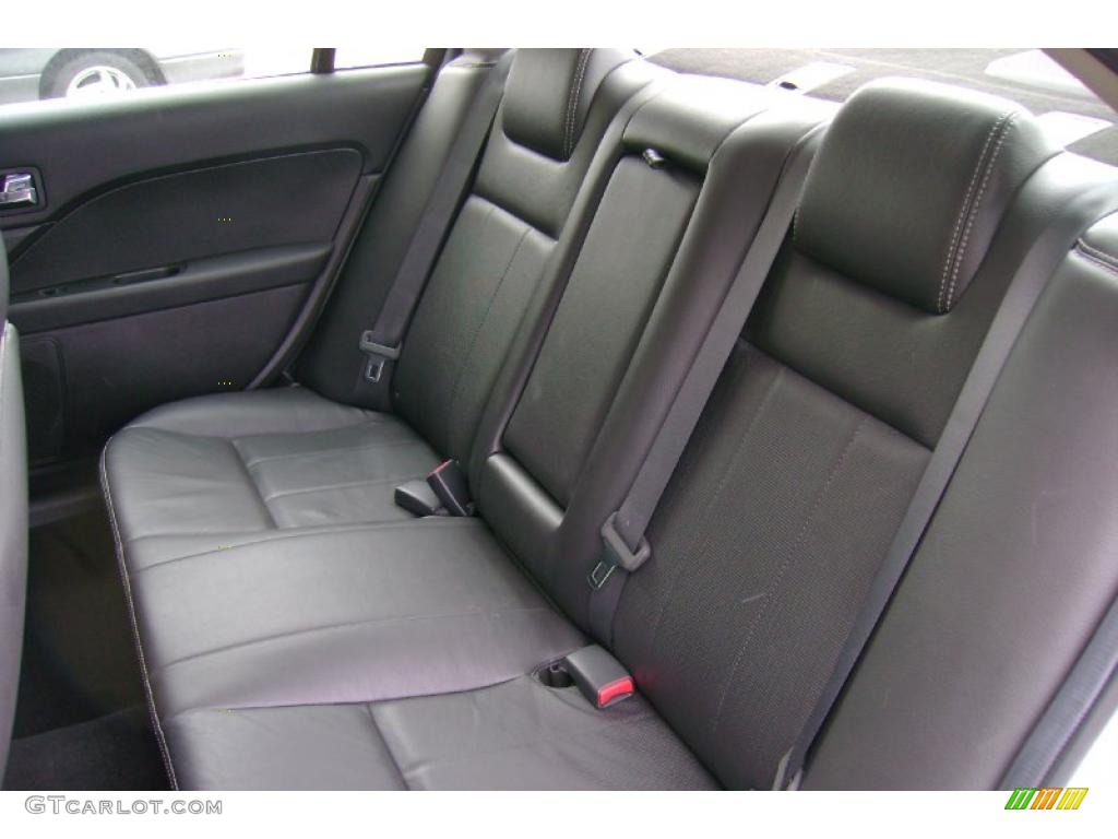 Dark Charcoal Interior 2008 Mercury Milan V6 Premier AWD Photo #41817295